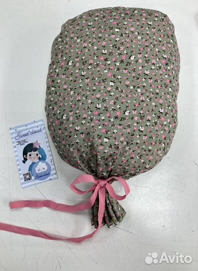 Шарик тканевый, декор в детскую комнату