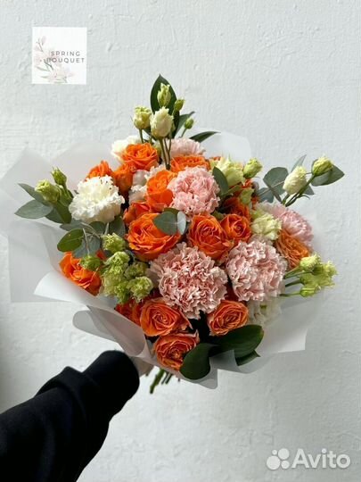 Букет из роз / 201 роза