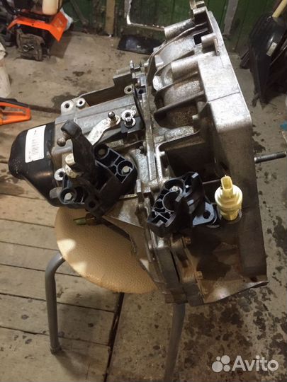 Renault МКПП jr5