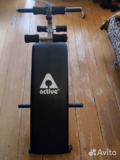 Скамья для пресса и спины