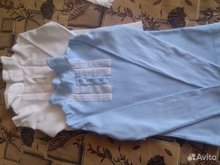 Блузка школьная