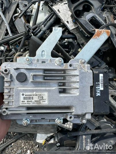 Эбу АКПП Hyundai Santa Fe 3 DM 2.2 D4HB 2013