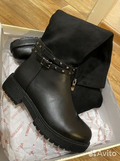 Сапоги зимние новые