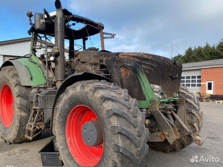 В разборе Фендт Fendt