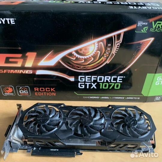 1070 gtx 8 Gb gigabyte G1