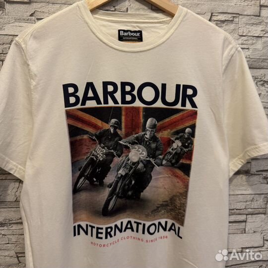 Футболка Barbour International оригинал