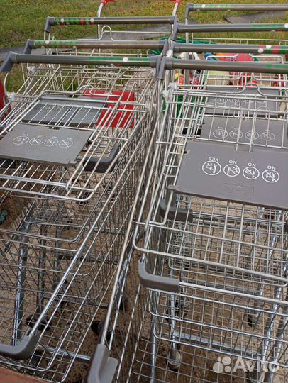 Тележка металлическая