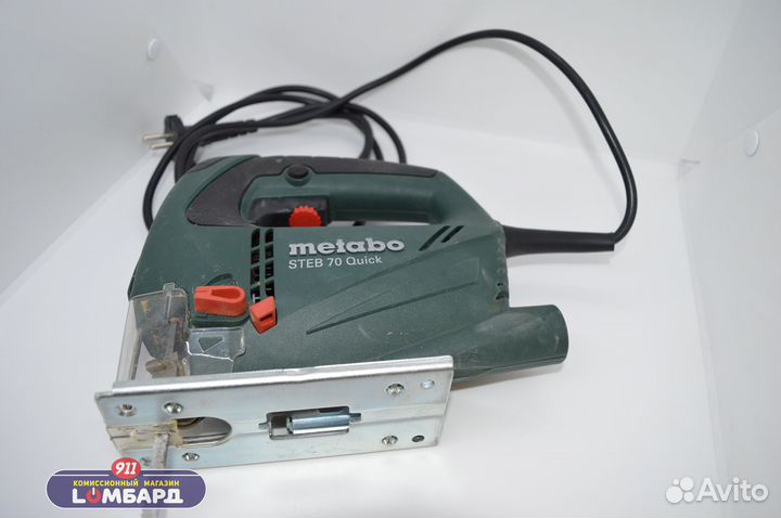 Лобзик metabo steb 70 quick