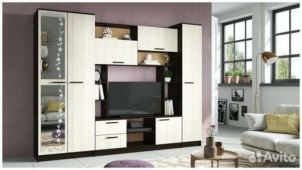 Стенка в гостиную