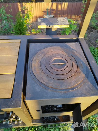 Мангальная зона