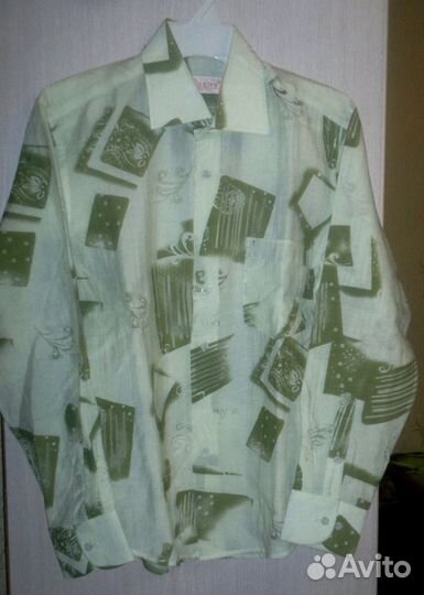 Рубашки мужские