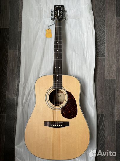 Новая акустическая гитара Cort earth 70-OP массив