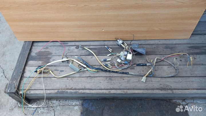 Проводка на мотоцикл урал, в сборе