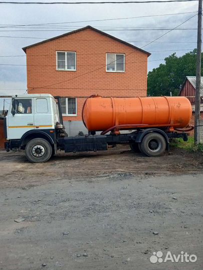 Услуги ассенизатор