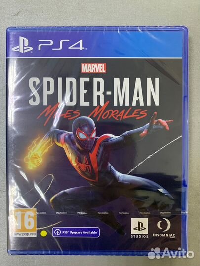 Marvel Человек-Паук: Майлз Моралес PS4