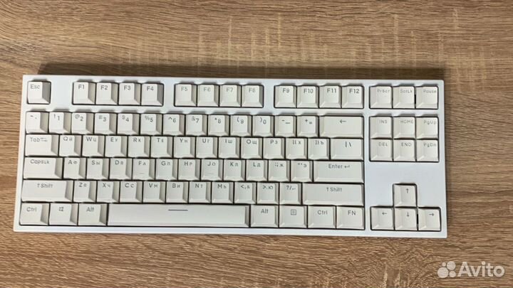 Red Square Keyrox tkl Classic WH