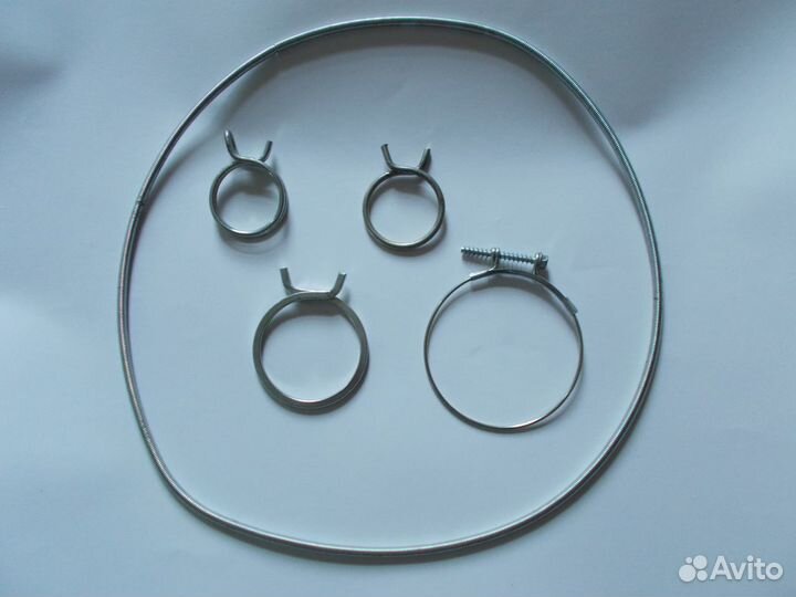 Хомуты.Стиральная машина Атлант 50С84