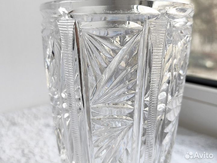 Ваза хрустальная СССР