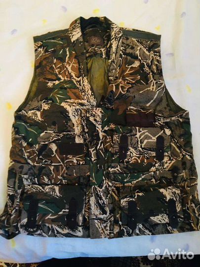 Жилет-патронташ хсн утеплённый р50-52
