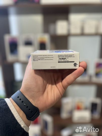 Новые AirPods 2 Original. Запечатанные