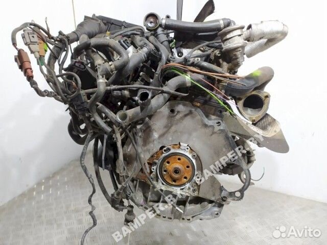 AZM090727 Двигатель к Volkswagen Passat, 2004 г. 2
