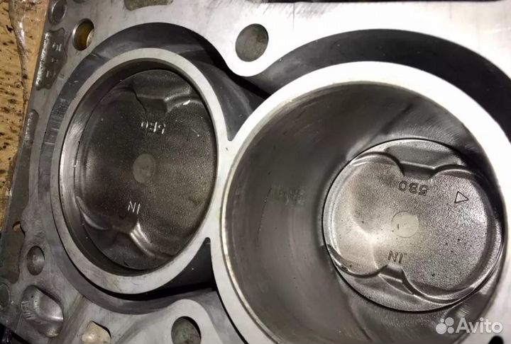 Шорт блок мотора K24W2 2.4 Honda