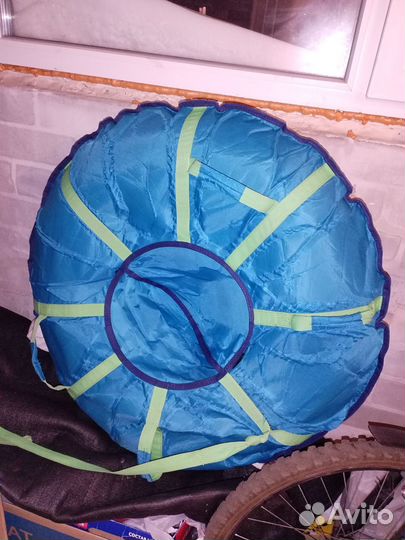 Тюбинг ватрушка 90 см