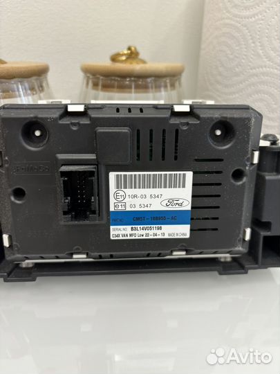 Дисплей информационный Ford Focus 3