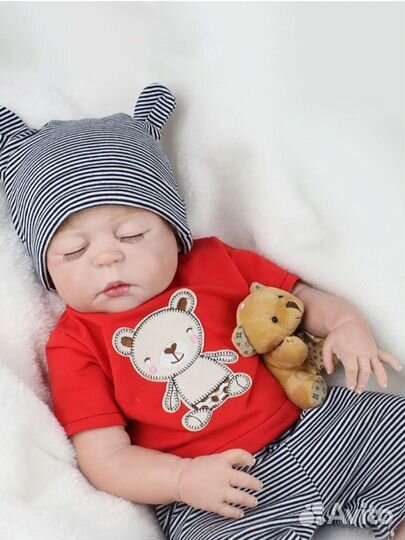 Кукла-пупс Реборн