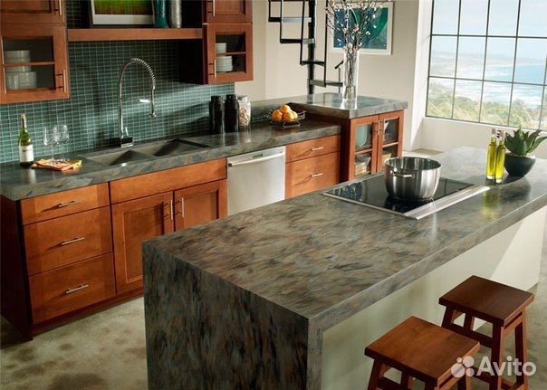 Производство столешниц из искусственного камня s-4238