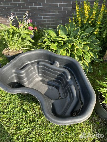 Декоративный пруд