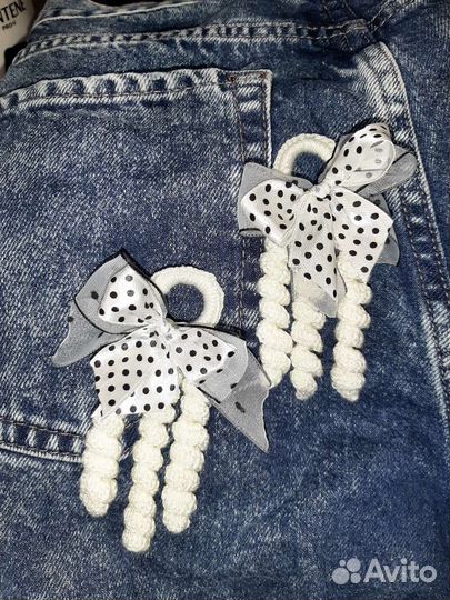 Под заказ. Набор резинок для волос