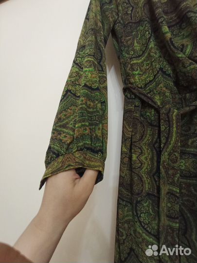 Халат с запахом