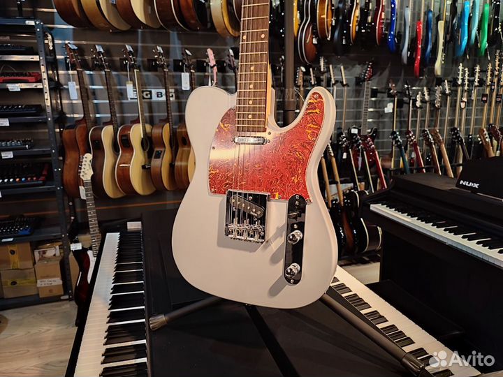 Электрогитара sqoe SeSt300 grey