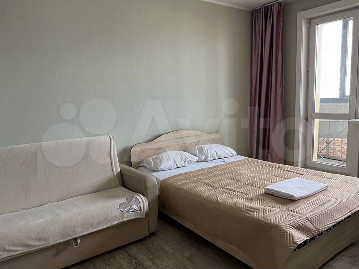 Квартира-студия, 28 м², 15/20 эт.