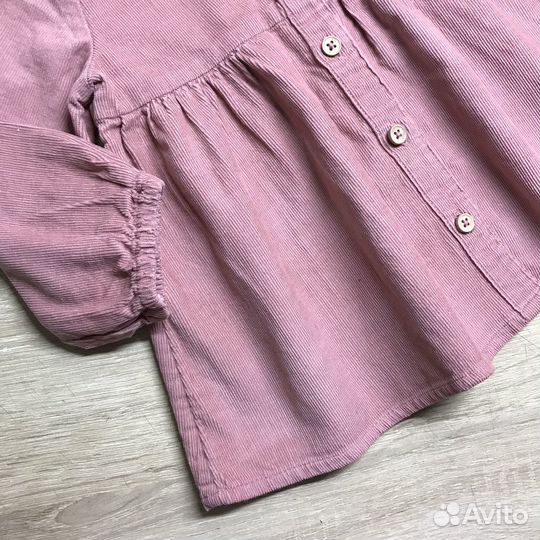 Милое платье Tu 74 р-р вельветовое платье