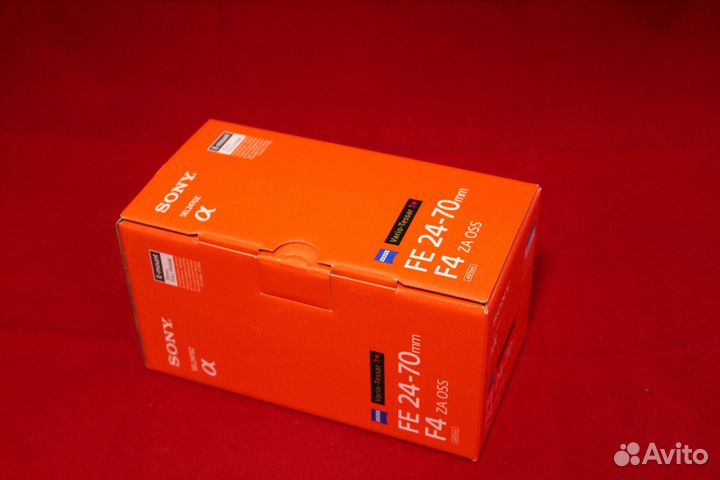 Sony 24-70mm f/4 ZA FE OSS Новый