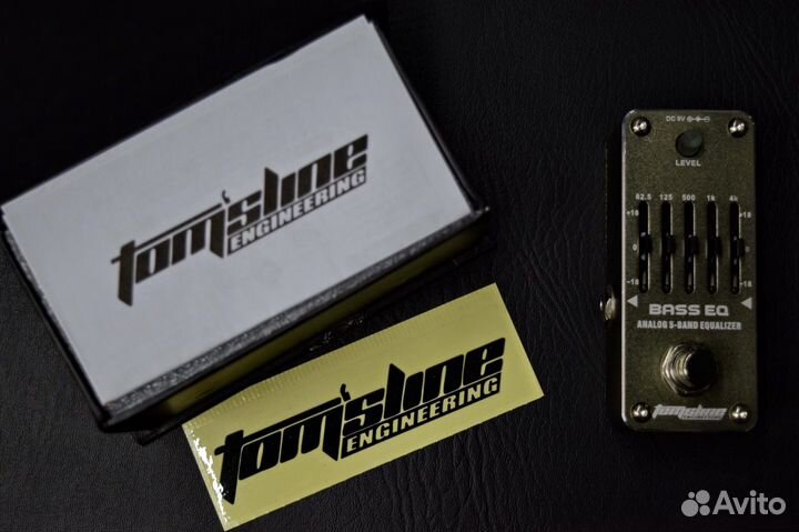 Басовый эквалайзер Tomsline Bass EQ