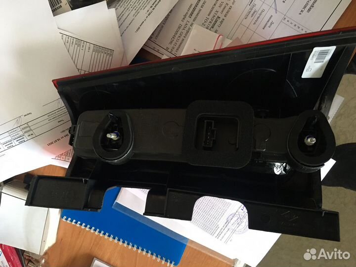 Фонарь заднний левый ларгус