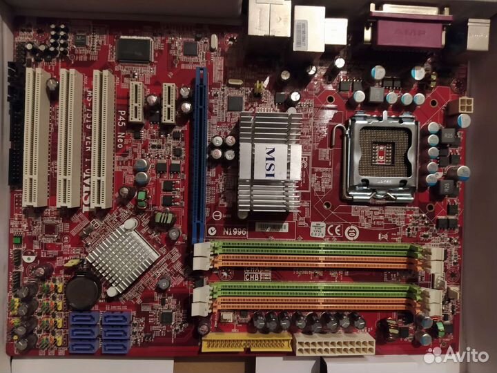 Видеокарты и материнские платы на запчасти