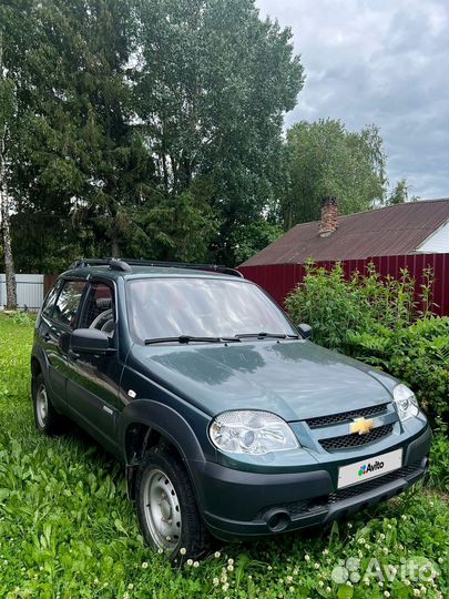 Chevrolet Niva 1.7 МТ, 2015, 33 400 км