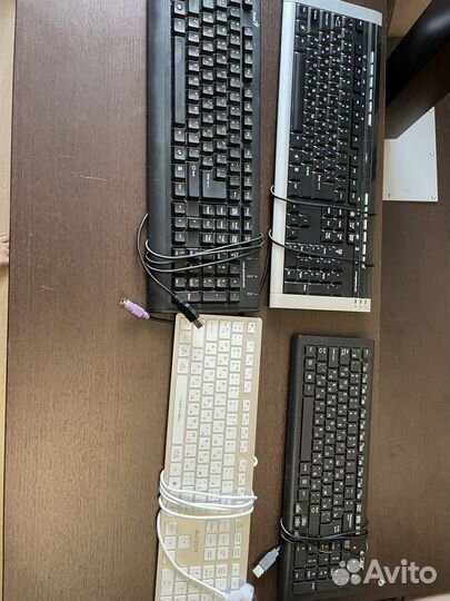 Комплект (клавиатура+мышь) Oklick S650, USB, прово