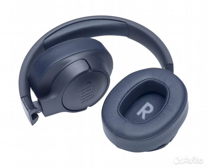 Гарнитура беспроводная JBL Tune 760NC, синий