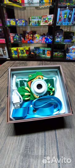 Детский фотоаппарат с любимым героем