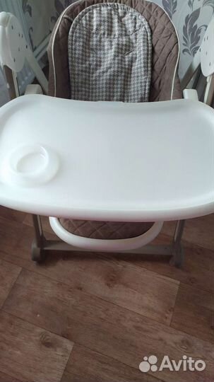 Стульчик для кормления happy baby