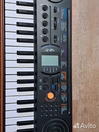 Синтезатор casio