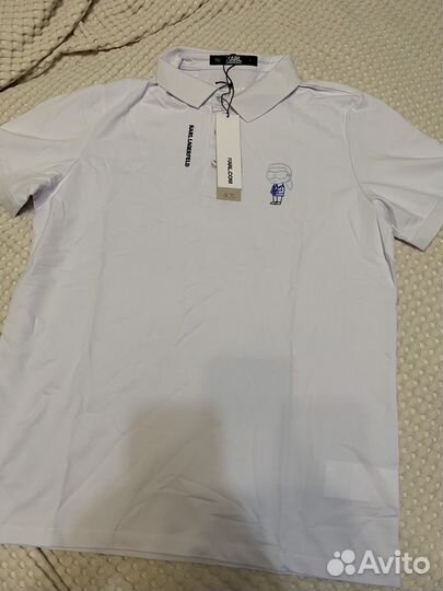 Поло мужское karl lagerfeld