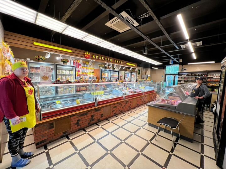 Торговая площадь, 10.7 м²