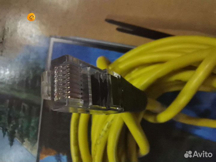 Кабель Патчкорд RJ-45