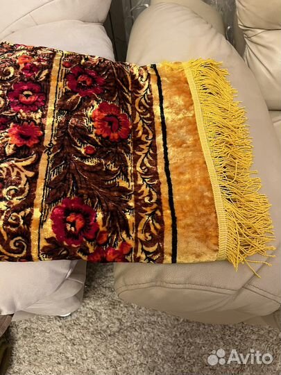 Плюшевая скатерть СССР